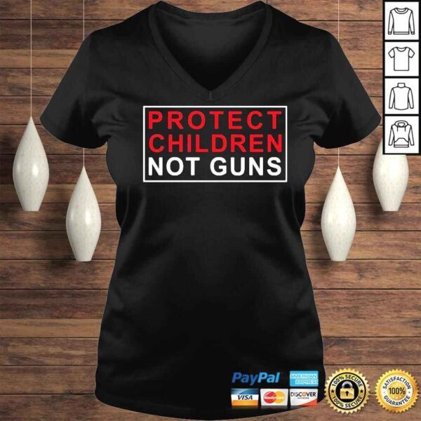 Protect children not guns 2022 shirt - Image 2