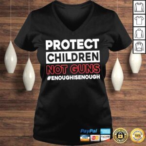 VLadies Protect children not guns pray for Texas shirt