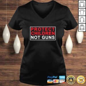 VLadies Protect children not guns uvalde Texas strong pray shirt