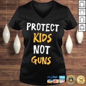 VLadies Protect kids not gun Texas shooting shirt