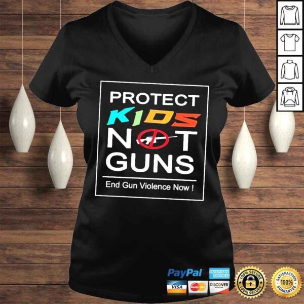 Protect kids not guns Texas shooting end gun violence now shirt - Image 2