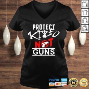 VLadies Protect kids not guns antI gun pray for Texas shirt