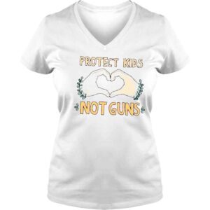 VLadies Protect kids not guns end gun violence protect our children uvalde Texas shirt