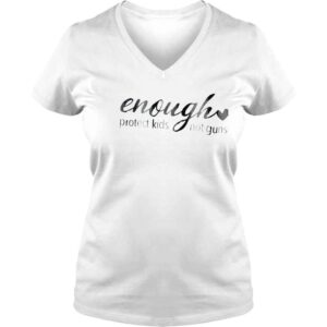 VLadies Protect kids not guns enough is enough pray for uvalde shirt