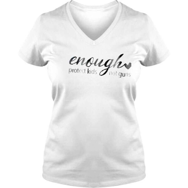 Protect kids not guns enough is enough pray for uvalde shirt - Image 2