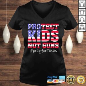 VLadies Protect kids not guns support for uvalde shirt