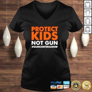 VLadies Protect kids not guns support gun control pray for uvalde shirt