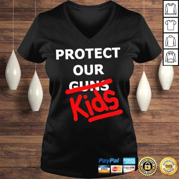 Protect kids not guns support pray for uvalde shirt - Image 2