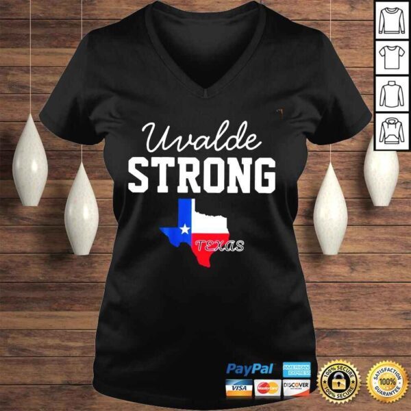 Protect kids not guns uvalde Texas strong 2022 shirt - Image 2