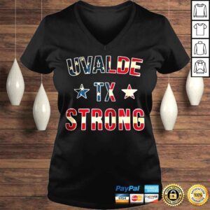 VLadies Protect our children Texas strong pray for Texas uvalde strong shirt