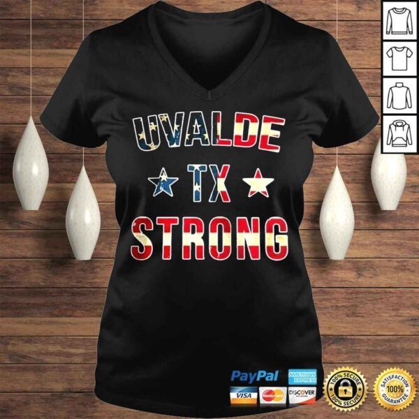 Protect our children Texas strong pray for Texas uvalde strong shirt - Image 2