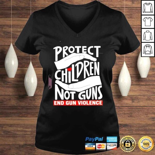 Protect our children not guns protect our kids not guns pray for uvalde shirt - Image 2