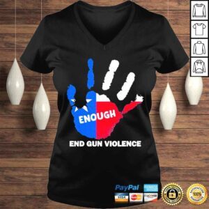 VLadies Protect our children teacher gun reform now protect our kids end guns violence shirt