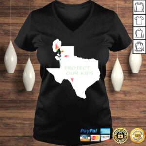 VLadies Protect our kids Texas shooting uvalde Texas strong shirt