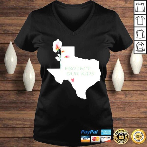 Protect our kids Texas shooting uvalde Texas strong shirt - Image 2