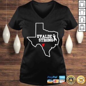 VLadies Protect our kids not gun uvalde strong shirt