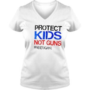 VLadies Protect our kids not guns pray for Texas shirt