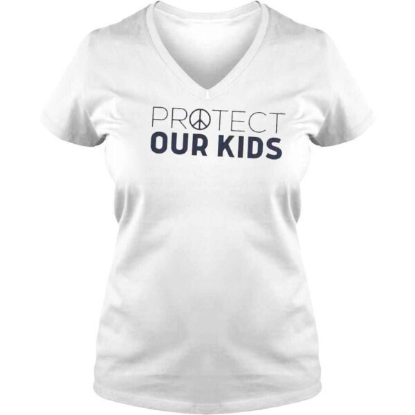 Protect our kids protect our kids gun reform now end gun violence pray for uvalde shirt - Image 2