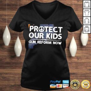 VLadies Protect our kids uvalde Texas uvalde strong shirt