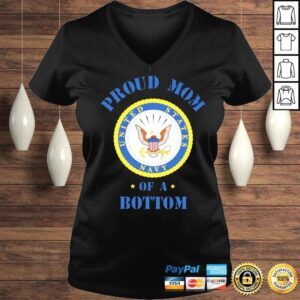 VLadies Proud Mom Of A Bottom Shirt