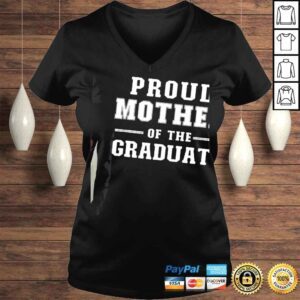 VLadies Proud Mother Of The Graduate Senior Graduation Party TShirt