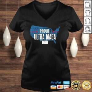 VLadies Proud of it the great maga king dad shirt