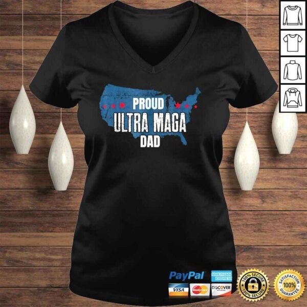 Proud of it the great maga king dad shirt - Image 2