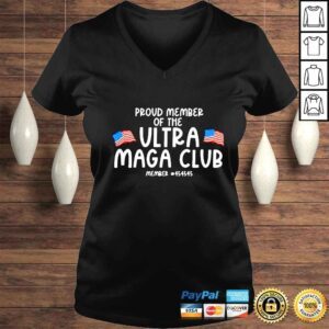 VLadies Pround member of the Utral Maga club member shirt