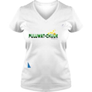 VLadies Puluwat Chuuk Micronesia logo shirt