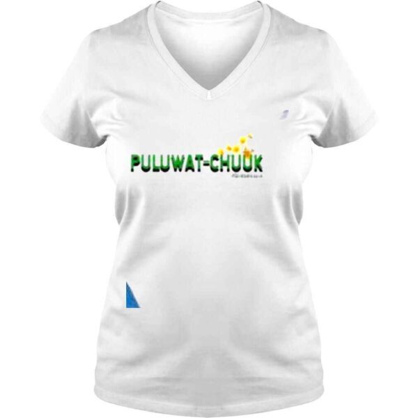 Puluwat Chuuk Micronesia logo shirt - Image 2