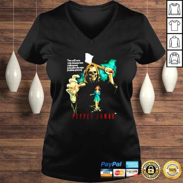 Puppet Combo Demo Disc shirt - Image 2