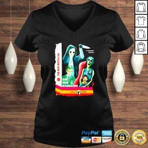 VLadies Puppet Combo The Nun Massacre Vhs shirt