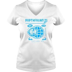 VLadies Puptheband Inc World Wide TShirt