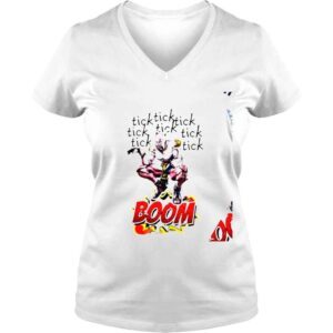 VLadies QB tick tick tick Boom shirt