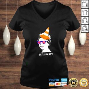 VLadies Queen Elizabeth II Lets Party shirt