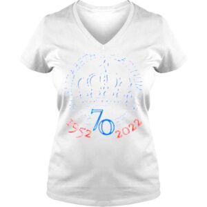 VLadies Queen Platinum II Platinum Jubilee 1952 2022 shirt