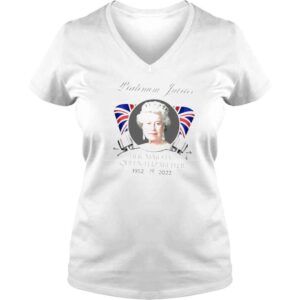 VLadies Queen elizabeth iI platinum jubilee 70 years birthday shirt