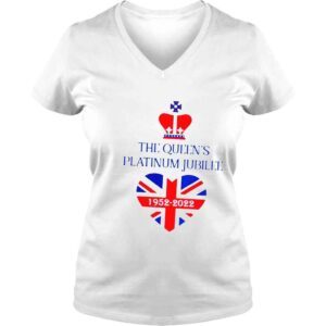 VLadies Queen elizabeth platinum jubilee the queens 2022 shirt 1