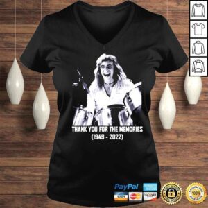 VLadies RIP Alan White 1949 2022 Thank You For The Memories shirt