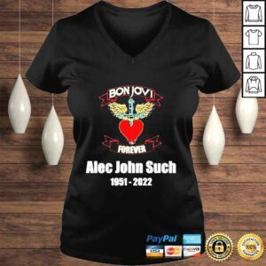 VLadies RIP Alec John Such 19512022 Bon Jovi Forever shirt