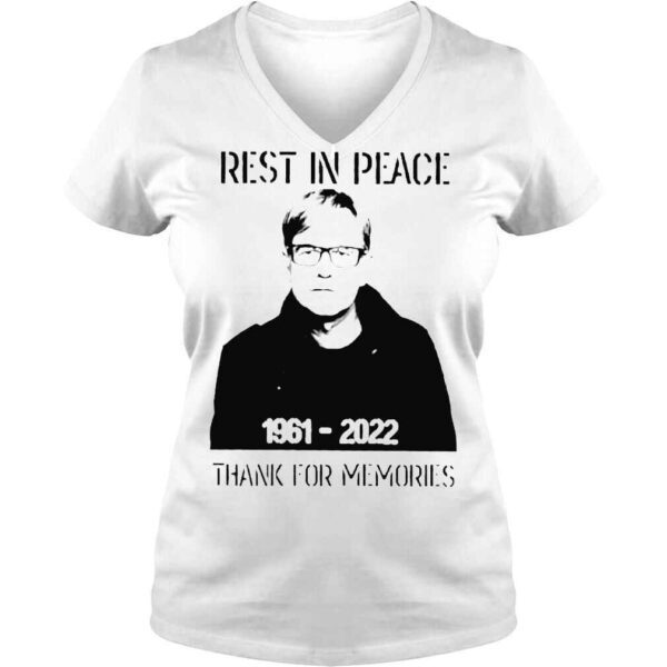 RIP Andy Fletcher thank for memories 1961 2022 shirt - Image 2