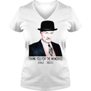 VLadies RIP Kenneth Welsh 1942 2022 Thank You For The Memories T Shirt