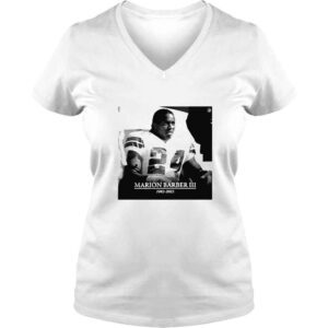 VLadies RIP Marion Barber III 19832022 Tshirt