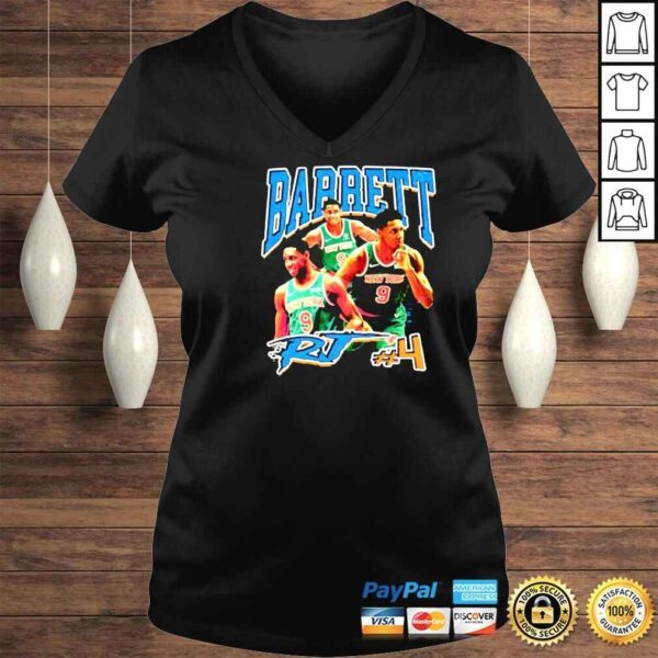 RJ Barrett New York basketball shirt - Image 2