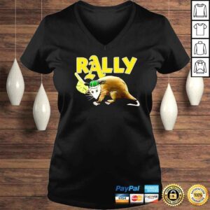 VLadies Rally Possum Funny TShir