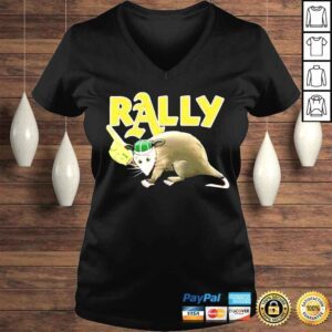 VLadies Rally Possum Shirt