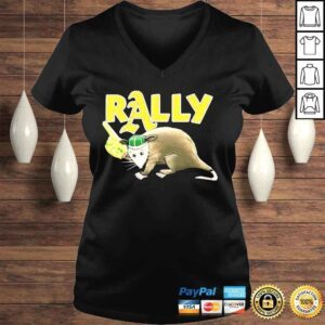 VLadies Rally rally possum shirt