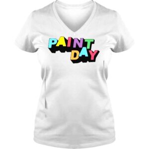 VLadies Ranboo Paint Day Shirt