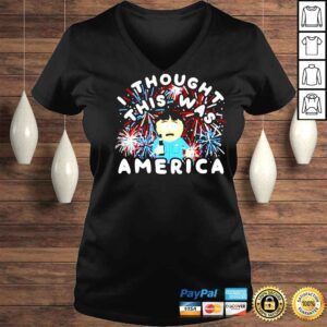 VLadies Randy Marsh I Thought This Was America Shirt