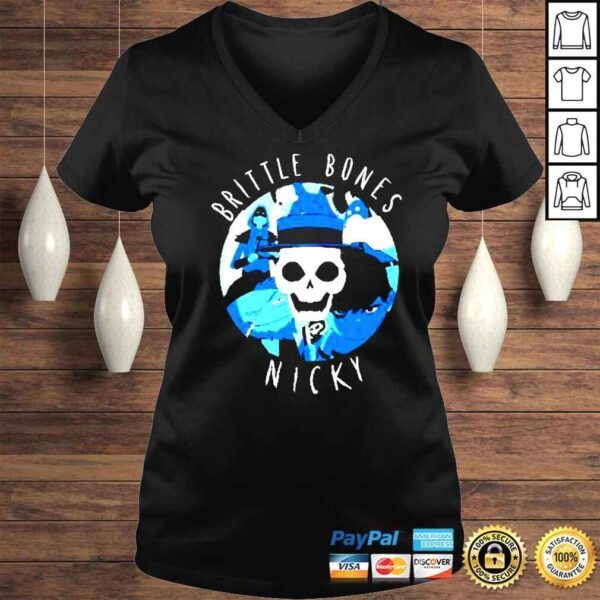 Rare Americans Brittle Bones Nicky Character shirt - Image 2